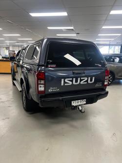 2019 Isuzu D-MAX X-Rider MY19 4X4 Dual Range Obsidian Grey