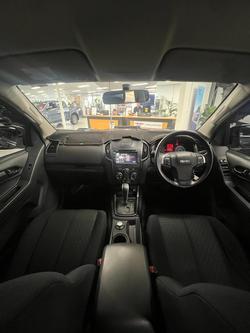 2019 Isuzu D-MAX X-Rider MY19 4X4 Dual Range Obsidian Grey