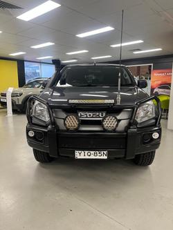 2019 Isuzu D-MAX X-Rider MY19 4X4 Dual Range Obsidian Grey