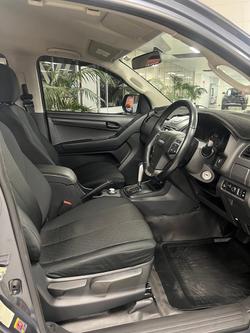 2019 Isuzu D-MAX X-Rider MY19 4X4 Dual Range Obsidian Grey