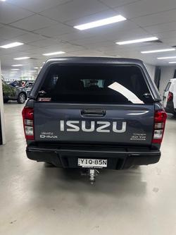 2019 Isuzu D-MAX X-Rider MY19 4X4 Dual Range Obsidian Grey