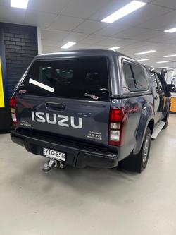 2019 Isuzu D-MAX X-Rider MY19 4X4 Dual Range Obsidian Grey