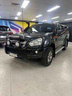 2019 Isuzu D-MAX X-Rider MY19 4X4 Dual Range Obsidian Grey