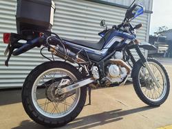 2017 Yamaha XT250 XT Blue
