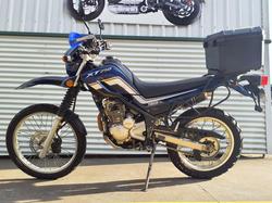 2017 Yamaha XT250 XT Blue