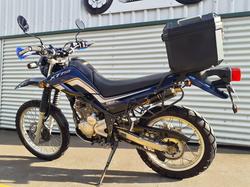 2017 Yamaha XT250 XT Blue