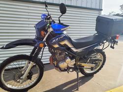 2017 Yamaha XT250 XT Blue