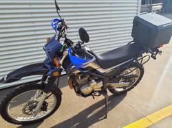 2017 Yamaha XT250 XT Blue