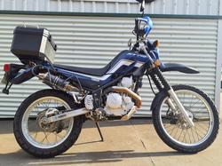 2017 Yamaha XT250 XT Blue
