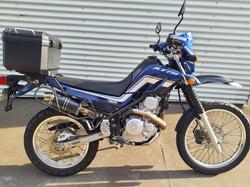 2017 Yamaha XT250 XT Blue