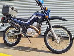 2017 Yamaha XT250 XT Blue