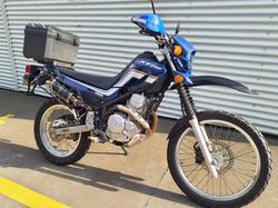 2017 Yamaha XT250 XT Blue