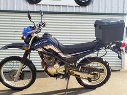 2017 Yamaha XT250 XT Blue