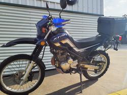 2017 Yamaha XT250 XT Blue
