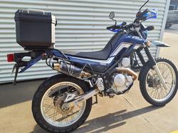 2017 Yamaha XT250 XT Blue