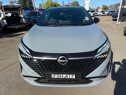 2024 Nissan QASHQAI N-DESIGN e-POWER J12 MY25 Ceramic Grey with Onyx Black Roof