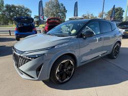 2024 Nissan QASHQAI N-DESIGN e-POWER J12 MY25 Ceramic Grey with Onyx Black Roof