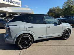 2024 Nissan QASHQAI N-DESIGN e-POWER J12 MY25 Ceramic Grey with Onyx Black Roof