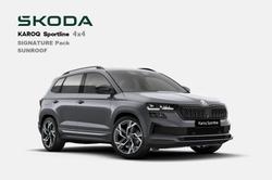 2025 SKODA Karoq 140TSI Sportline