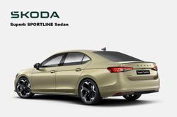 2025 SKODA Superb 195TSI Sportline