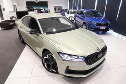 2025 SKODA Superb 195TSI Sportline