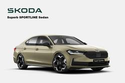 2025 SKODA Superb 195TSI Sportline