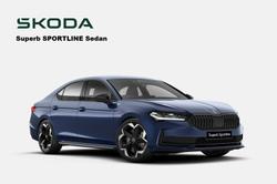 2025 SKODA Superb 195TSI Sportline