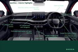 2025 SKODA Superb 195TSI Sportline