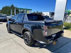 2022 Isuzu D-MAX X-TERRAIN MY23 4X4 Dual Range Basalt Black