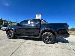 2022 Isuzu D-MAX X-TERRAIN MY23 4X4 Dual Range Basalt Black