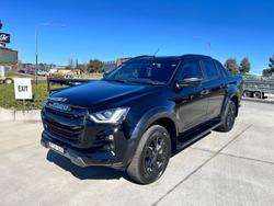 2022 Isuzu D-MAX X-TERRAIN MY23 4X4 Dual Range Basalt Black