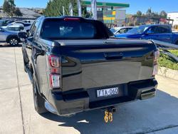 2022 Isuzu D-MAX X-TERRAIN MY23 4X4 Dual Range Basalt Black