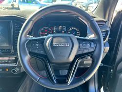 2022 Isuzu D-MAX X-TERRAIN MY23 4X4 Dual Range Basalt Black