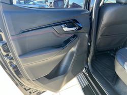 2022 Isuzu D-MAX X-TERRAIN MY23 4X4 Dual Range Basalt Black