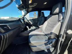 2022 Isuzu D-MAX X-TERRAIN MY23 4X4 Dual Range Basalt Black