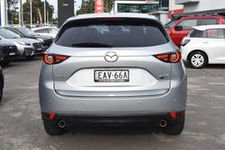 2018 Mazda CX-5 Maxx Sport KF Series AWD Sonic Silver