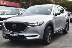 2018 Mazda CX-5 Maxx Sport KF Series AWD Sonic Silver