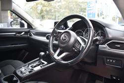 2018 Mazda CX-5 Maxx Sport KF Series AWD Sonic Silver