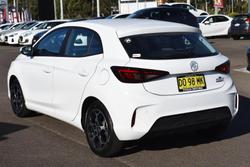 2025 MG MG3 Excite MY25.5 Dover White