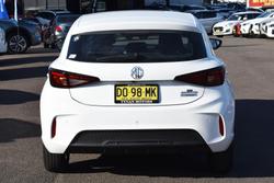 2025 MG MG3 Excite MY25.5 Dover White