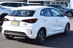 2025 MG MG3 Excite MY25.5 Dover White