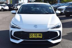 2025 MG MG3 Excite MY25.5 Dover White