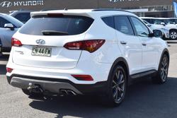 2017 Hyundai Santa Fe Active X DM3 Series II MY17 White