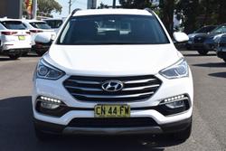 2017 Hyundai Santa Fe Active X DM3 Series II MY17 White