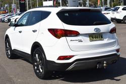 2017 Hyundai Santa Fe Active X DM3 Series II MY17 White