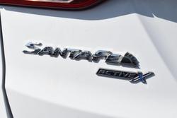 2017 Hyundai Santa Fe Active X DM3 Series II MY17 White