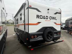 2025 New Age Caravans 19' Roadowl Escape Ro19be
