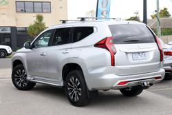 2020 Mitsubishi Pajero Sport Exceed QF MY20 4X4 Dual Range Sterling Silver