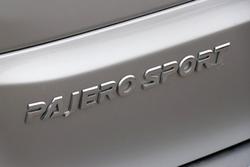 2020 Mitsubishi Pajero Sport Exceed QF MY20 4X4 Dual Range Sterling Silver