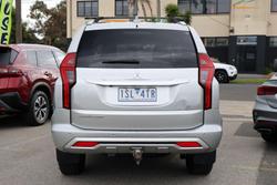 2020 Mitsubishi Pajero Sport Exceed QF MY20 4X4 Dual Range Sterling Silver